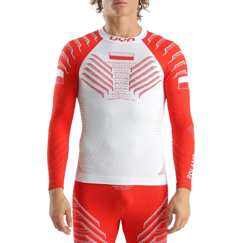 Koszulka termoaktywna UYN Natyon 3.0 Poland UW Shirt LG SL.Turtle Neck - 2025/26