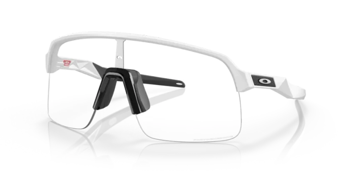 Sunglasses Oakley Sutro Lite Matte White / Clear Photochromic - 2023 