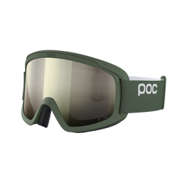 Ski goggles POC Opsin Epidote Green/Partly Sunny Ivory - 2023/24