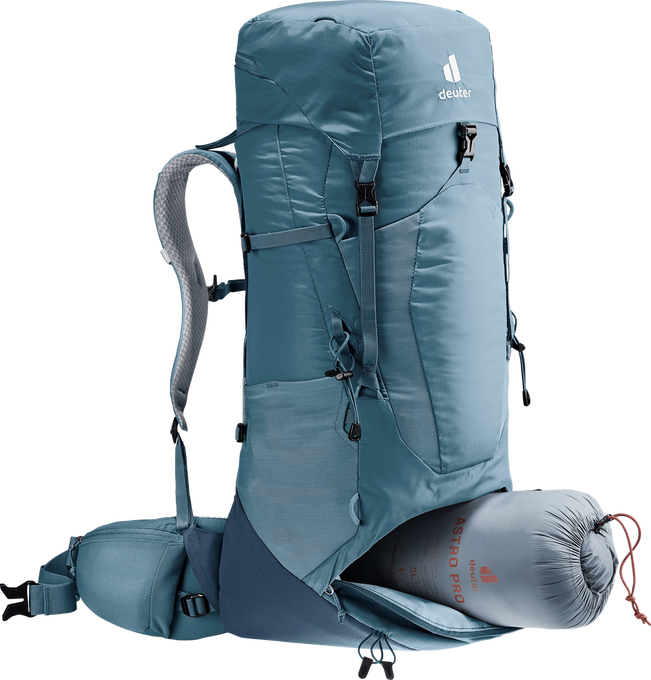 Backpack DEUTER Aircontact Lite 40 + 10 Atlantic/Ink - 2023