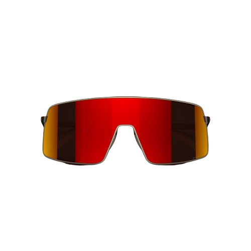 Sonnenbrille Oakley Sutro Ti Prizm Ruby Lenses/Satin Carbon