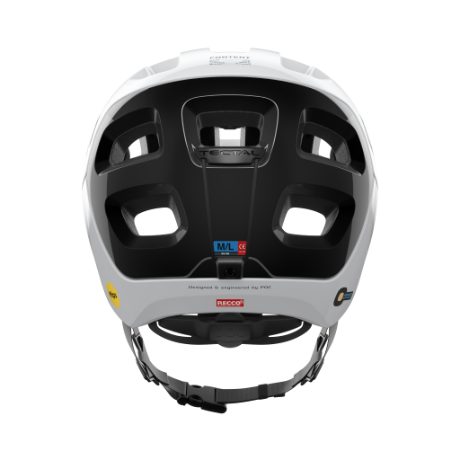 Bicycle helmet POC Tectal Race MIPS Hydrogen White/Uranium Black 2025