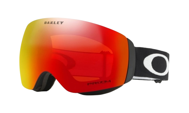 Gogle Oakley Flight Deck M Matte Black Prizm Snow Torch Iridium - 2024/25