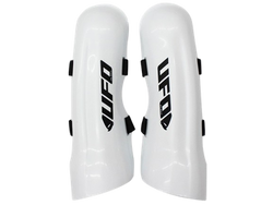 Ochraniacze na golenie UFO PLAST Slalom Knee Guards White - 2024/25