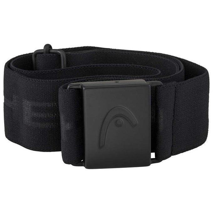 Pasek HEAD Belt Black - 2022/23