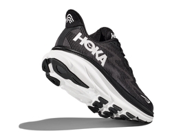 Man Schuhe Hoka Clifton 9 Black/White