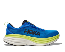 Buty męskie Hoka Bondi 8 Electric Cobalt/Lettuce