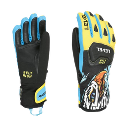 Handschuhe Level Race JR Yellow-Blue - 2024/25