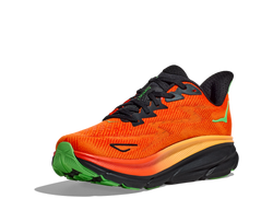 Men shoes Hoka Clifton 9 Flame/Vibrant Orange