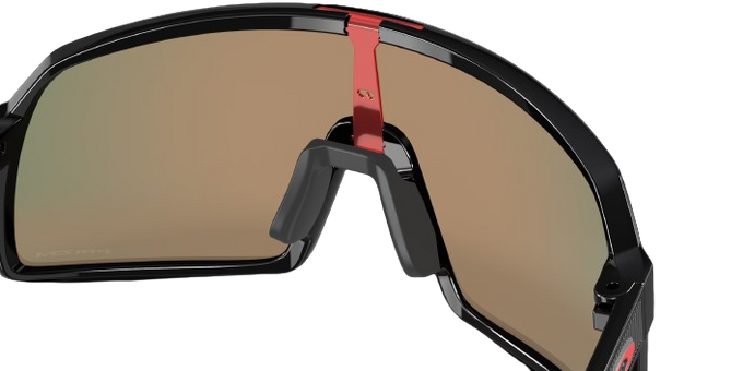 Sunglasses Oakley Sutro S Prizm Ruby Lenses/Polished Black Frame