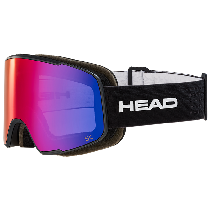 Brille HEAD Horizon 2.0 5K Red/Black - 2025/26