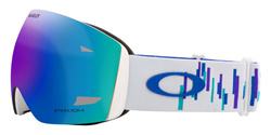 Goggles Oakley Flight Deck L Mikaela Shiffrin Signature Prizm Argon Iridium - 2023/24