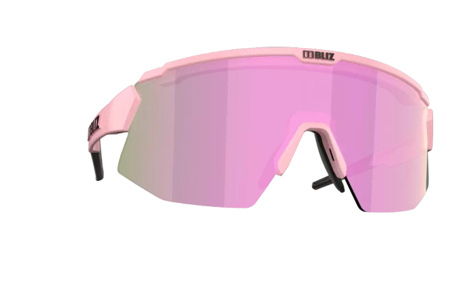 Okulary BLIZ Breeze Matt Pink Frame/Brown With Rose Multi Lens - 2022