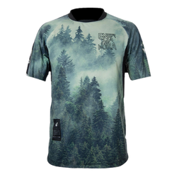 Koszulka rowerowa Energiapura T-Shirt MC Downhill Ilio Forest - 2023