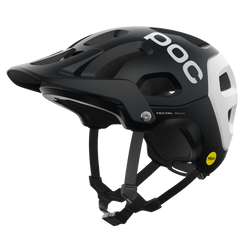 Fahrradhelm POC Tectal Race MIPS Uranium Black/Hydrogen White Matt 2025