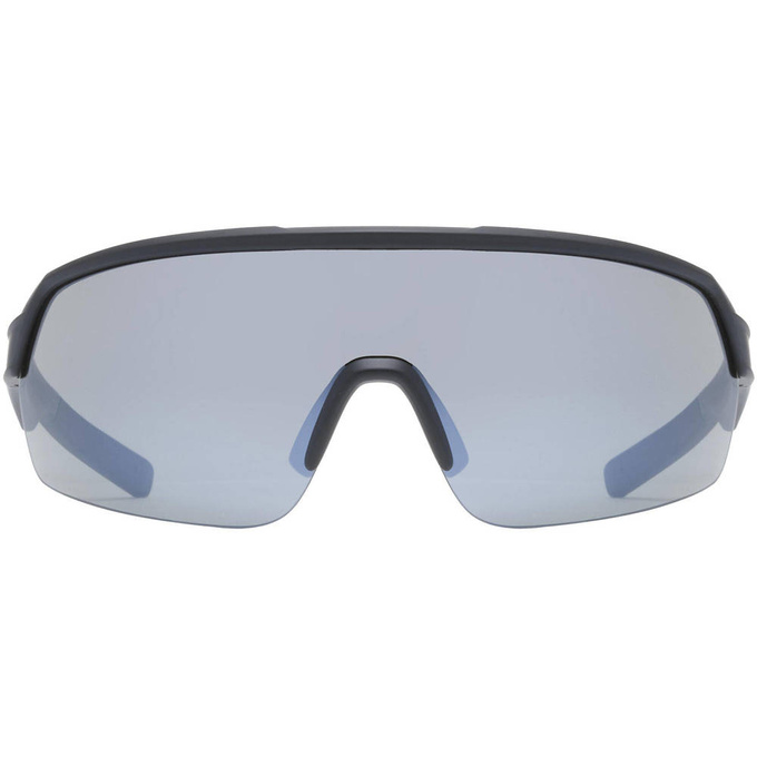 Sunglasses Uvex Sportstyle 227 Black Mat/Mirror Silver - 2023