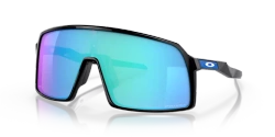 Sunglasses Oakley Sutro Polished Black Frame/ Prizm Sapphire Lenses - 2023