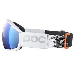 Goggles POC Zonula Race Marco Odermatt Ed. Hydrogen White/Uranium Black/Partly Sunny Blue - 2024/25