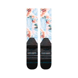 Skisocken Stance Flowerful Snow Kids White - 2023/24