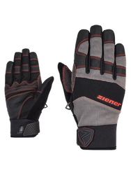 Rękawice Ziener G-Work Glove Ski Alpine Frost Gray - 2023/24