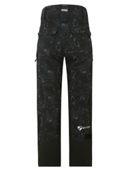 Ski pants Ziener RCE Coach Unisex Pants Black Foggy Print - 2024/25