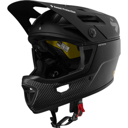 Fahrradhelm Sweet Protection Arbitrator Mips Matte Black/Natural Carbon - 2023