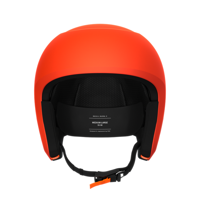 Helmet POC Skull Dura X Mips Fluorescent Orange Matt - 2024/25