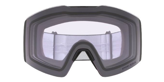 Goggles Oakley Fall Line L Matte Black Prizm Snow Clear - 2024/25