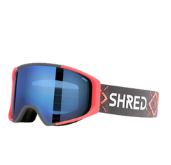 Brille SHRED SIMPLIFY+ BIGSHOW GREY/RUST + ersatzlinse - 2022/23