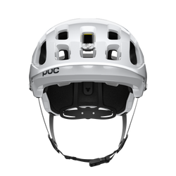 Bicycle helmet POC Tectal Race MIPS Hydrogen White/Uranium Black 2025