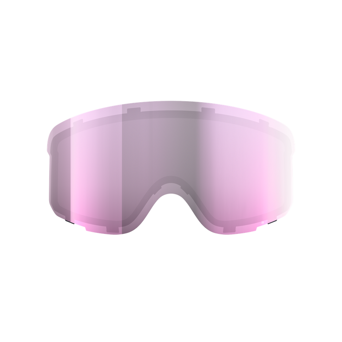 Glas für die Brille POC Nexal Mid Lens Clarity Highly Intense/Low Light Pink - 2024/25