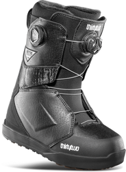 Snowboard Boots Thirty Two Lashed Double Boa Women Black/White/Black - 2024/25