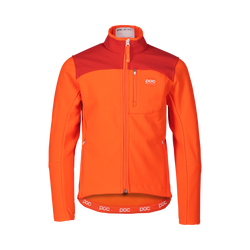 Softshell Poc Race Jacket Jr Fluorescent Orange - 2023/24