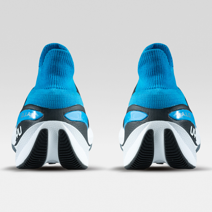 Shoes UYN Woman Neuron Shoes Orange Sole French Blue/Blue