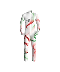 Race Suit Energiapura Life Space White (insulated, light padded) - 2024/25