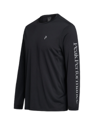 Longsleeve PEAK PERFORMANCE M Alum Light LS Black - 2022