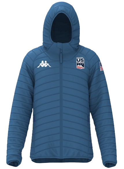 Isolationsjacke Kappa 6CENTO 660C US Blue Deep Water - 2024/25