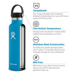 Butelka termiczna HYDRO FLASK 18 OZ STANDARD FLEX CAP PACIFIC 