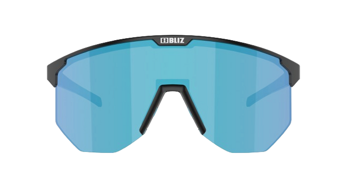 Sunglasses BLIZ Hero Matt Black Frame/Brown with Blue Multi Lenses