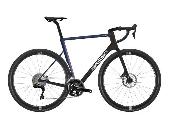 Road bike Basso Astra 105 Di2 Cameleont/Microtech RE38 - 2023