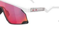 Sunglasses OAKLEY BXTR Prizm Road Lenses / Matte White Frame