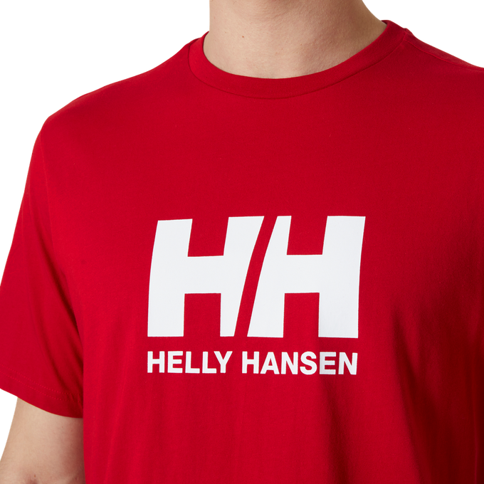  T-shirt Helly Hansen HH Logo T-shirt 2.0 Red - 2024/25