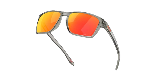 Sonnenbrille OAKLEY Sylas Prizm Ruby Lenses / Grey Ink Frame