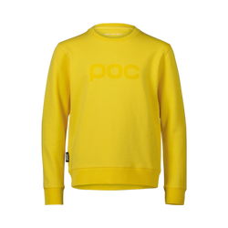 Hoodie POC Crew Jr Aveturine Yellow - 2023/24