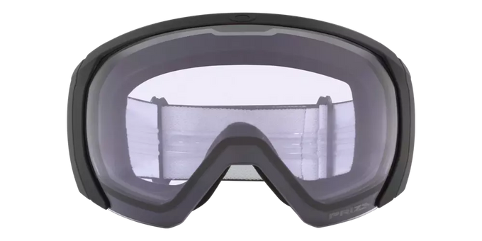 Goggles Oakley Flight Path L Matte Black Prizm Snow Clear - 2024/25