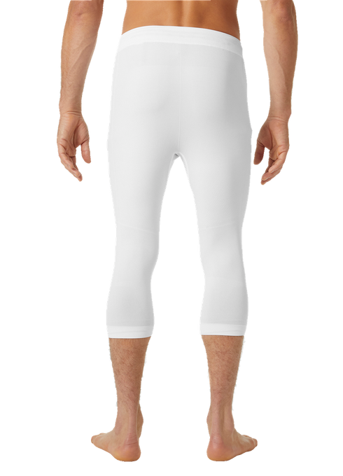 Spodenki termoaktywne Helly Hansen Lifa Seamless Racing Pant White - 2023/24