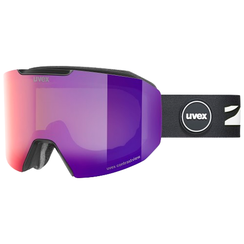 Goggles Uvex Evidnt Attract Black Matt - 2024/25