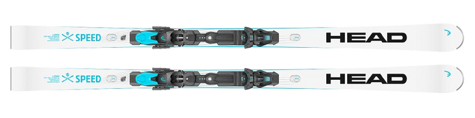 Narty HEAD Worldcup Rebels E-Speed + Freeflex 11 GW - 2024/25