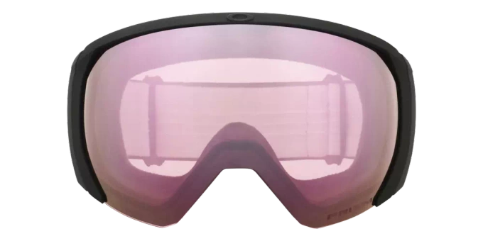 Goggles OAKLEY Flight Path L Matte Black Prizm Snow Hi Pink - 2022/23