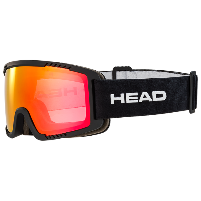 Goggles HEAD Contex Youth FMR Red/Black - 2024/25